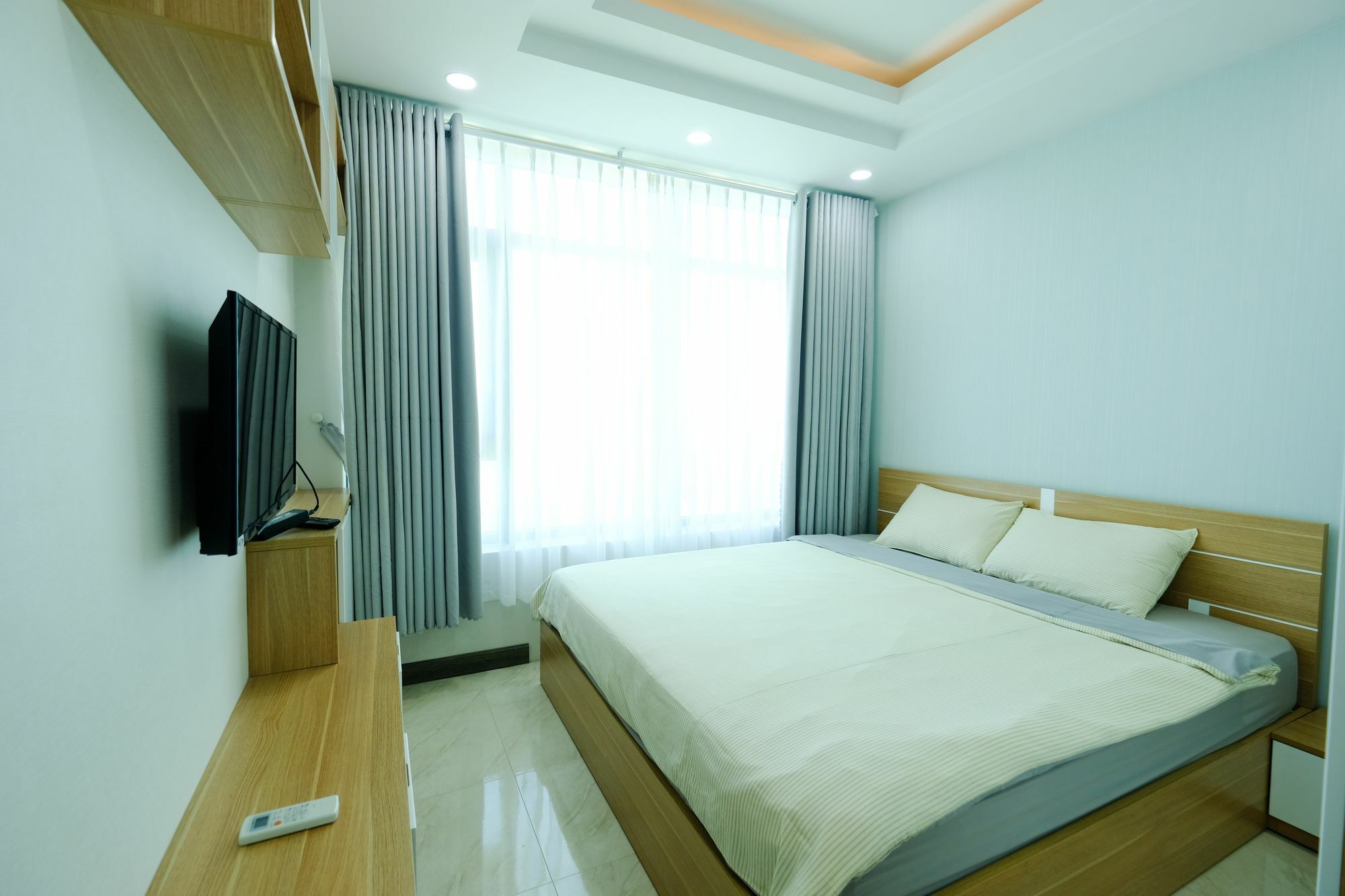Sunrise Hon Chong Ocean View Apartment Nha Trang Buitenkant foto