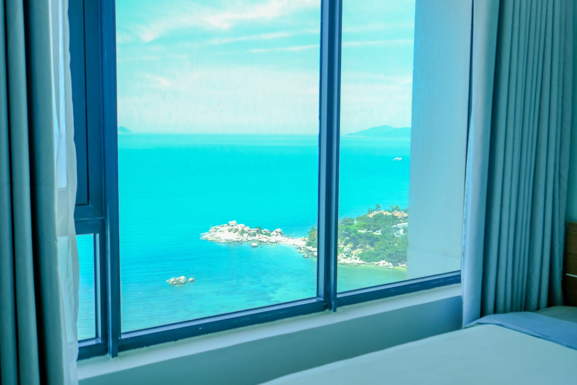 Sunrise Hon Chong Ocean View Apartment Nha Trang Buitenkant foto