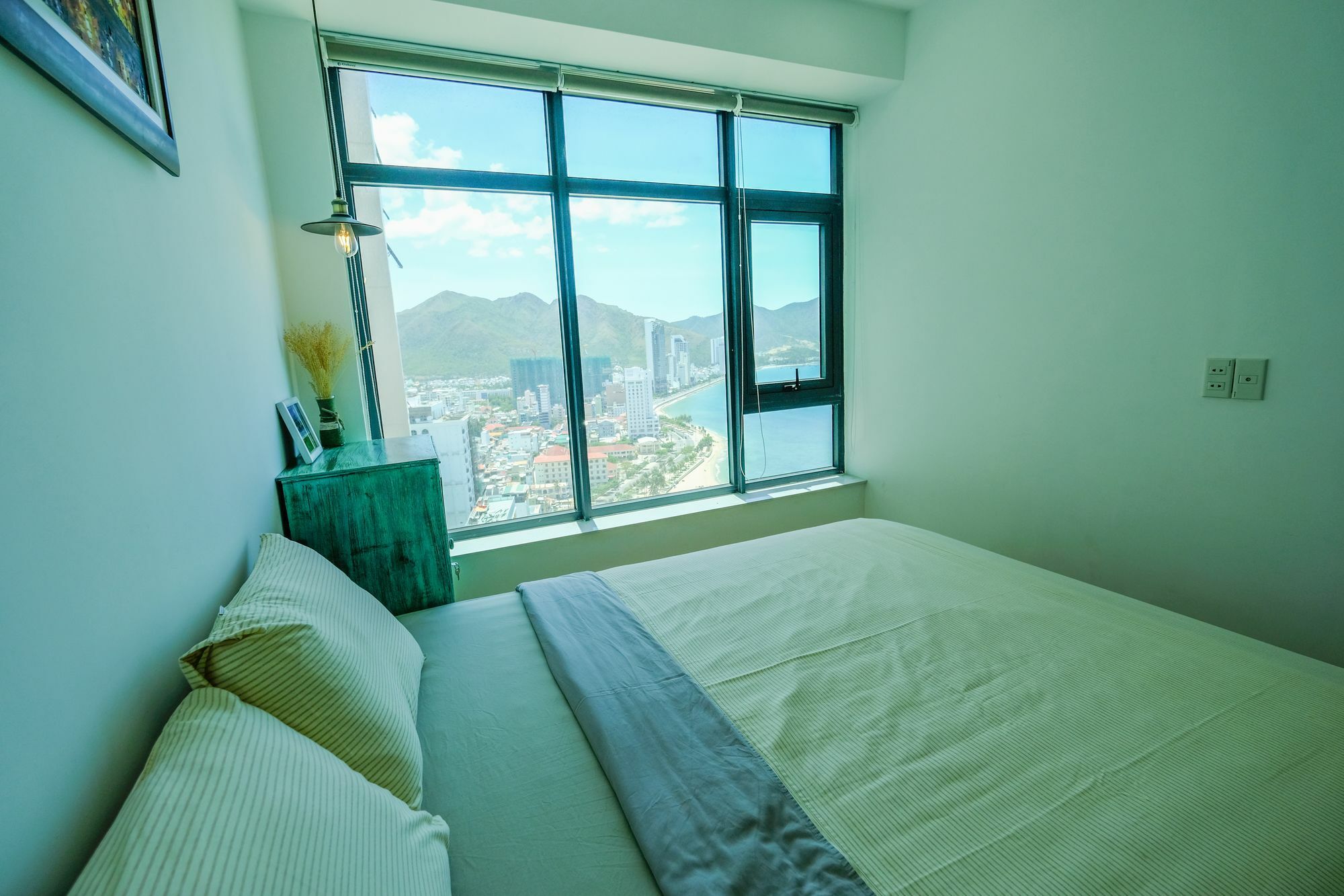 Sunrise Hon Chong Ocean View Apartment Nha Trang Buitenkant foto