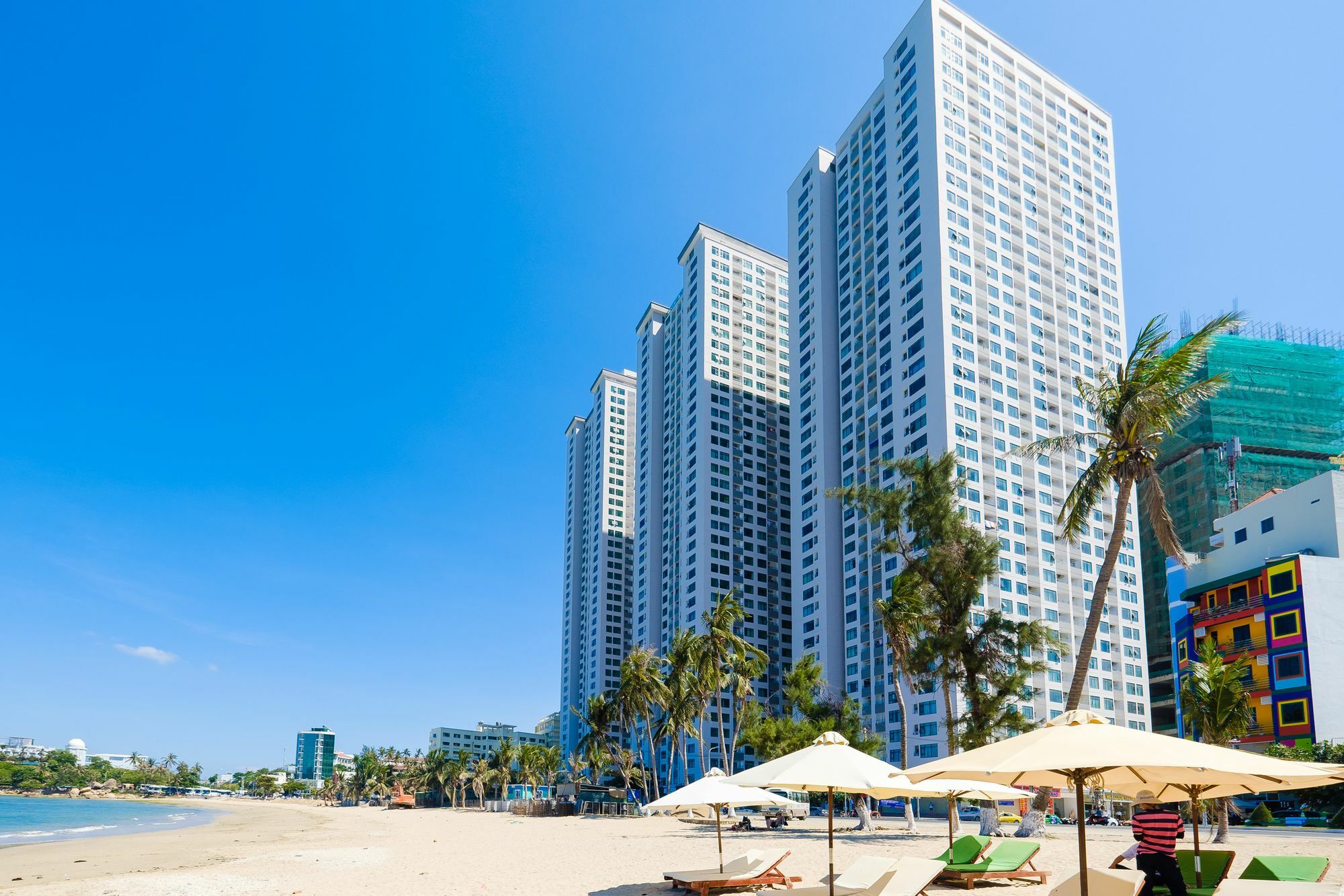 Sunrise Hon Chong Ocean View Apartment Nha Trang Buitenkant foto