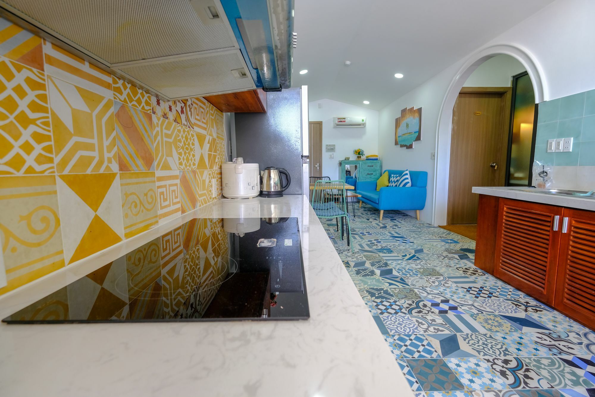 Sunrise Hon Chong Ocean View Apartment Nha Trang Buitenkant foto