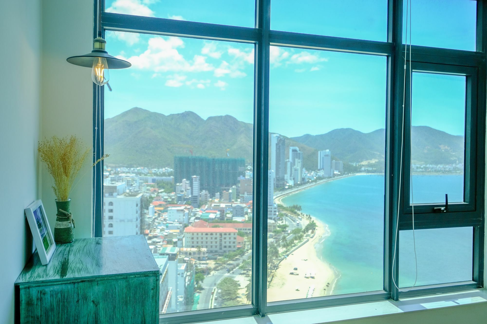 Sunrise Hon Chong Ocean View Apartment Nha Trang Buitenkant foto