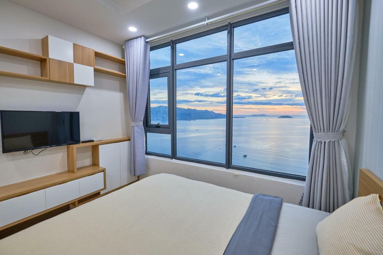 Sunrise Hon Chong Ocean View Apartment Nha Trang Buitenkant foto