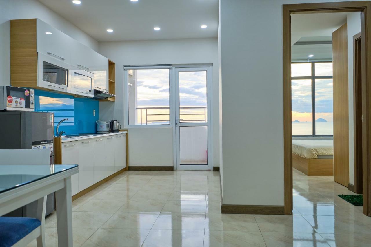 Sunrise Hon Chong Ocean View Apartment Nha Trang Buitenkant foto